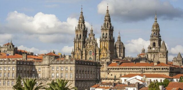 Fundación de Santiago de Compostela.