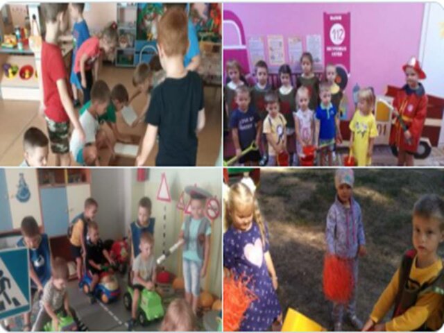 Месячник безопасности детей в ДО