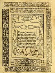 Primer Libro Impreso de Nueva España