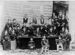 Aparición de los sindicatos (1890)