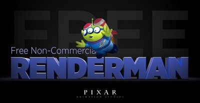 Renderman. El software de Pixar.