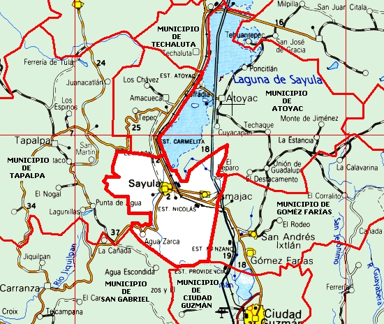 Fundación de la provincia de Ávalos