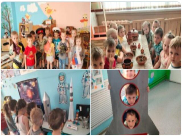 Тематическая неделя "Однажды я пришёл в музей"