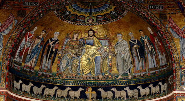 Mosaici di Santa Maria in Trastevere