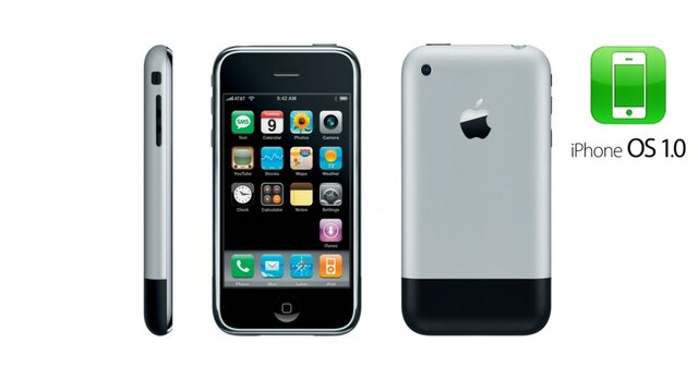 iPhone OS 1.0
