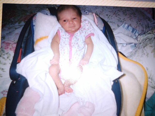 Nacimiento de mi hermana