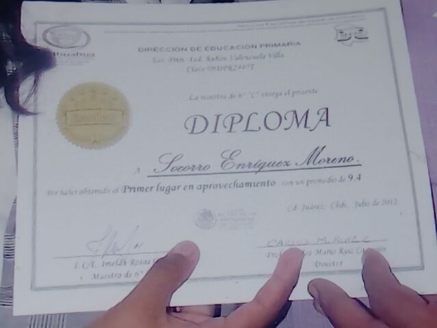 Graduación de primaria