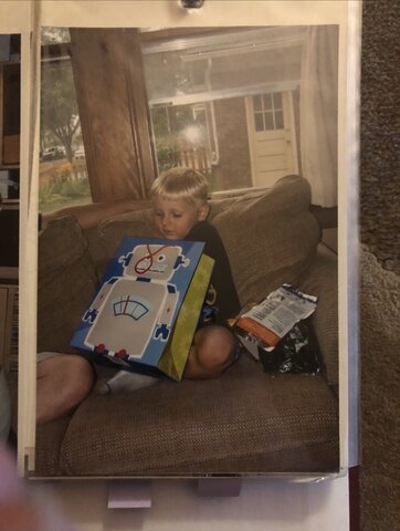 The earliest thing I can remember