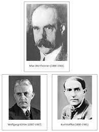 PSICOLOGÍA DE GESALT