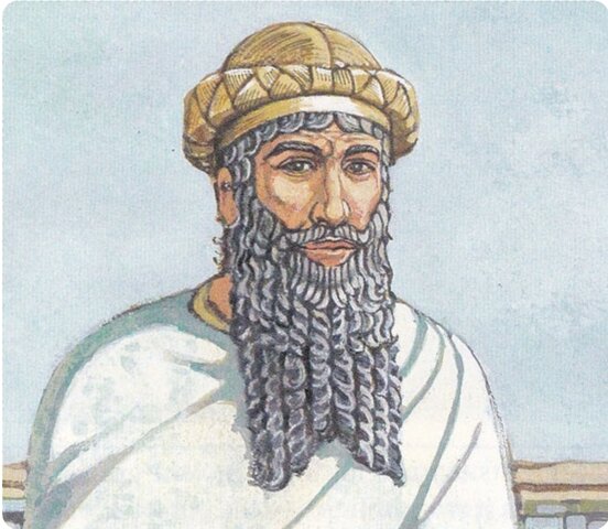 Hamurabí del imperio Babilónico