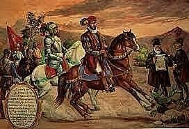 Inicio de las expediciones de a cargo de Nuño Beltrán