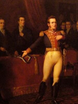 Bernardo O'Higgins como Dictador Supremo