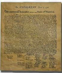 Declaration of Independence