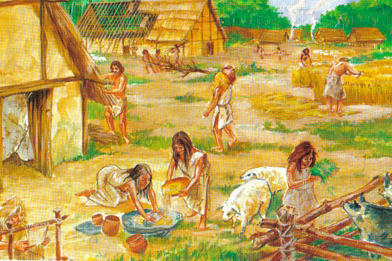 Process of sedentarism and constitution of Mesoamerica