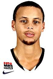 Inicios de Stephen Curry.