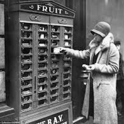 Timeline: maquinas expendedoras