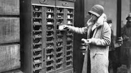 Timeline: maquinas expendedoras