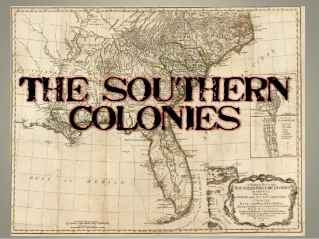 Southern Colonies