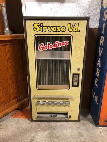 maquinas expendedoras