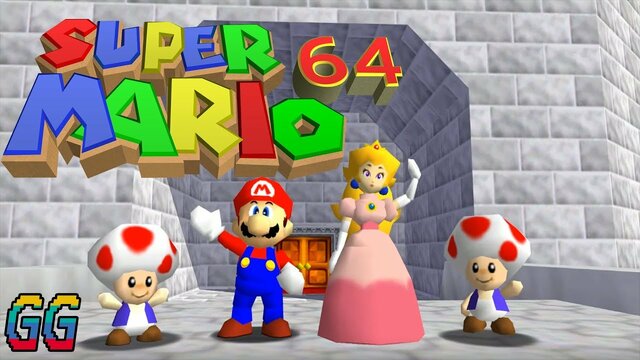 Super Mario 64
