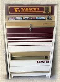 maquinas expendedoras