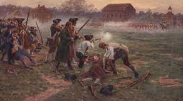 The Battle of Lexington