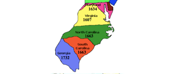 Southern Colonies