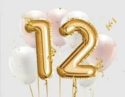 12th Birthday