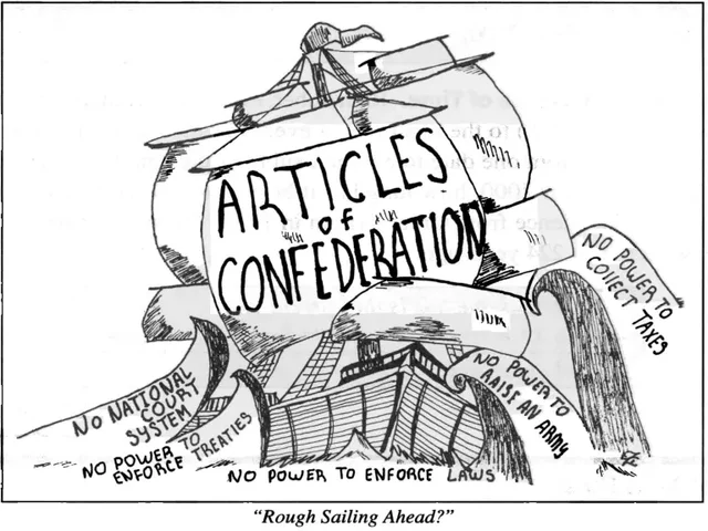 American Constitution Replaces Articles of Confederation