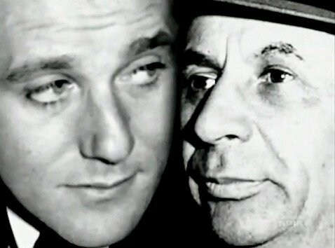 Becomes friends with Benjamin Siegel