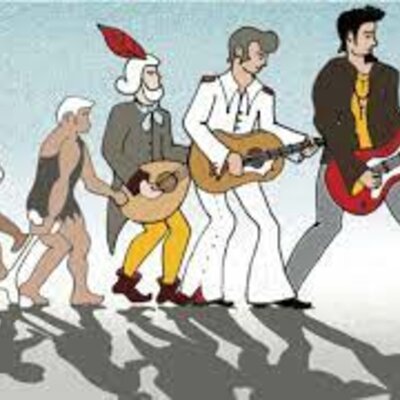 Timeline: EVOLUCIÓN DE LA MÚSICA