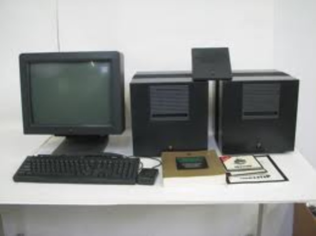 Creación de NeXT Computer Inc.