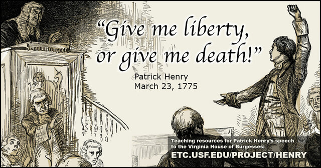Patrick Henry's Speech