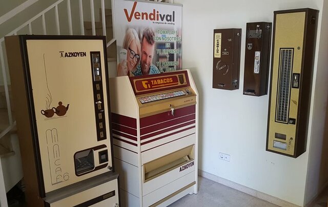 maquinas expendedoras