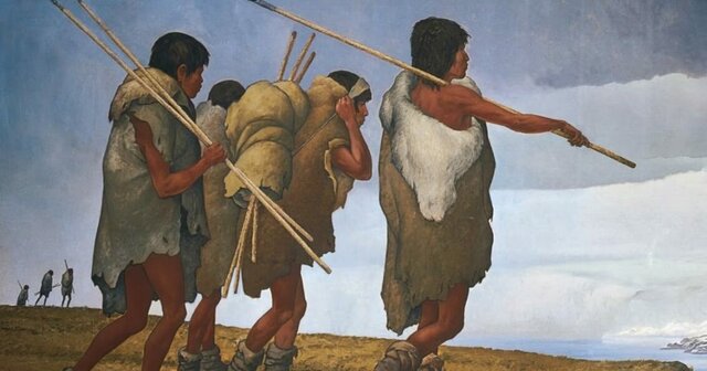 Primeros habitantes en América