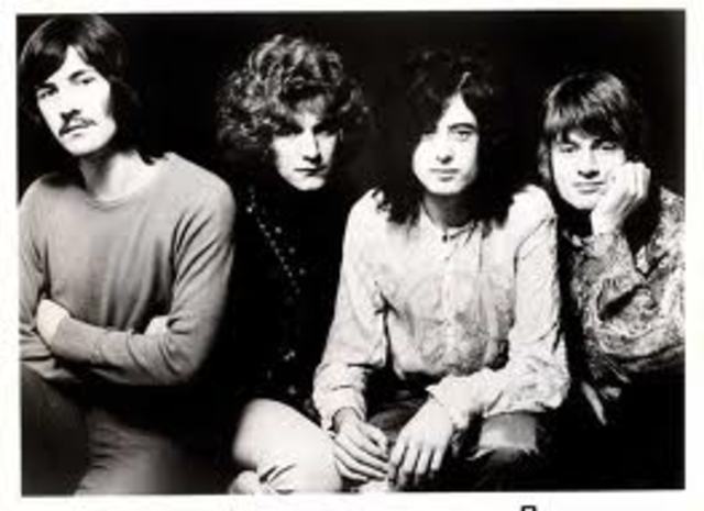 Led Zeppelin is formed