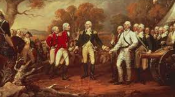 The Battle of Saratoga