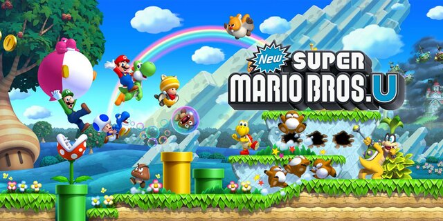 New Super Mario Bros U