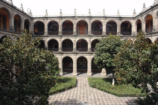 Creación de la Escuela Nacional Preparatoria