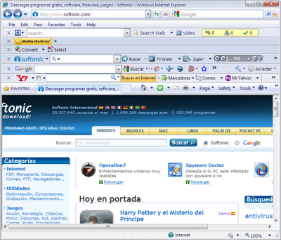 La tecnología en el 2010