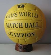 Balón Swiss World Champion, Suiza