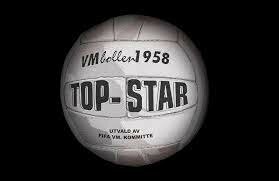 Balón Top  Star 1958, Suecia