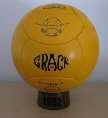 Balón Mr. Crack, Chile