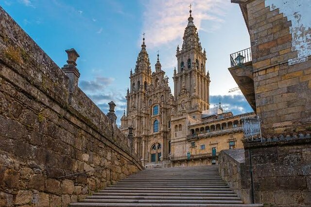 Fundacion de Santiago de Compostela