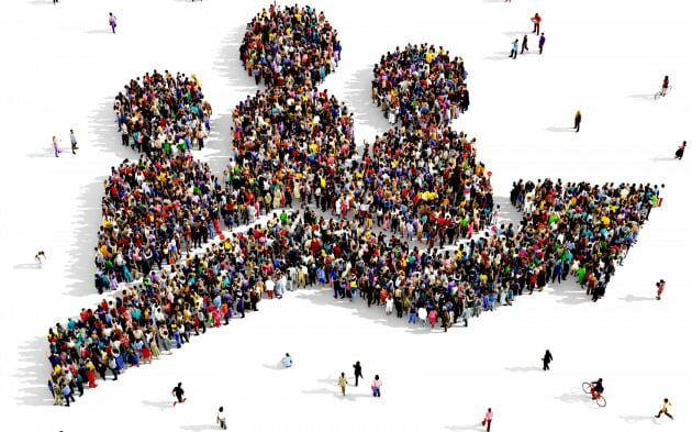 Crecimiento del porcentaje de la población Urbana en México