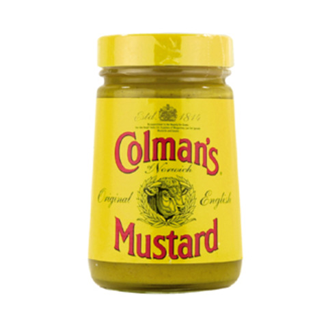 Mustard!?