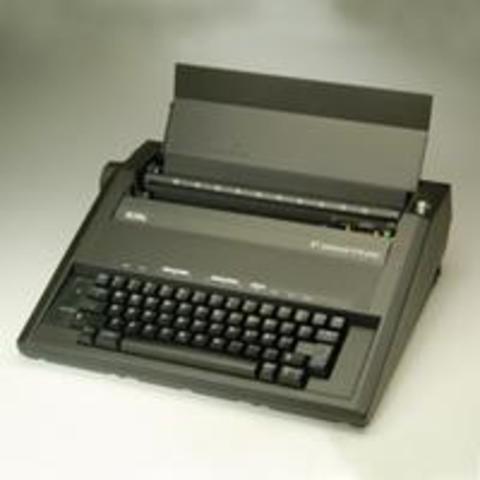 Maquina de escribir eléctrica