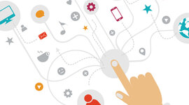 Timeline: NATURALEZA Y ALCANCE DEL MERCADEO