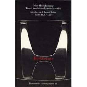 Surge la Teoría crítica