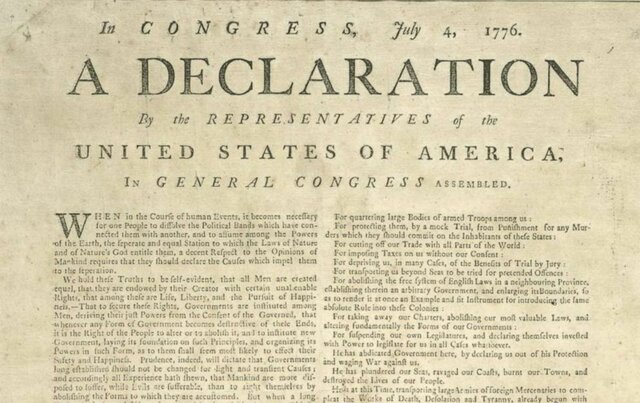 Declaration of Independence